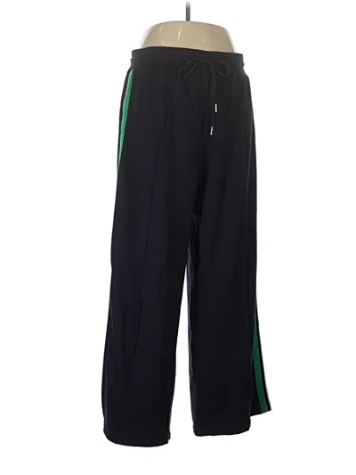 Pre-owned M&s Collection Track Pants In Black