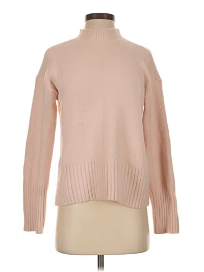 Pre-owned M&s Collection Turtleneck Sweater In Tan