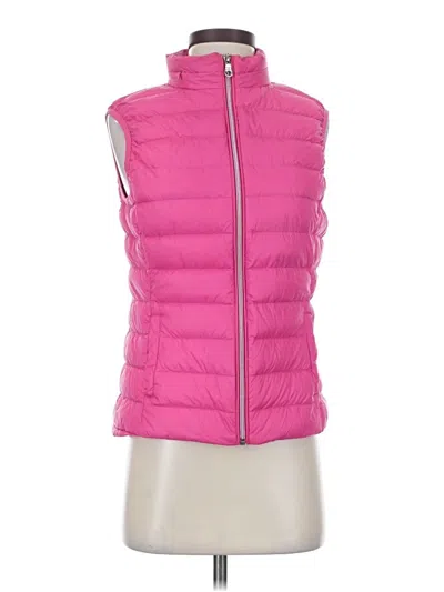 Pre-owned M&s Collection Vest In Pink