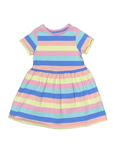 Pre-owned M&s Kids' Dress In Blue