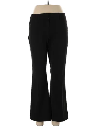 Pre-owned M&s Dress Pants In Black