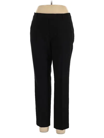 Pre-owned M&s Dress Pants In Black
