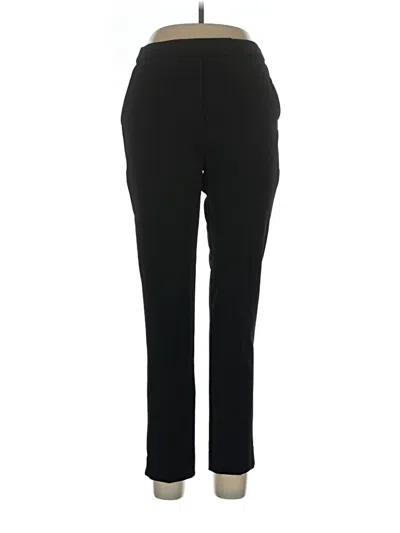 Pre-owned M&s Dress Pants In Black