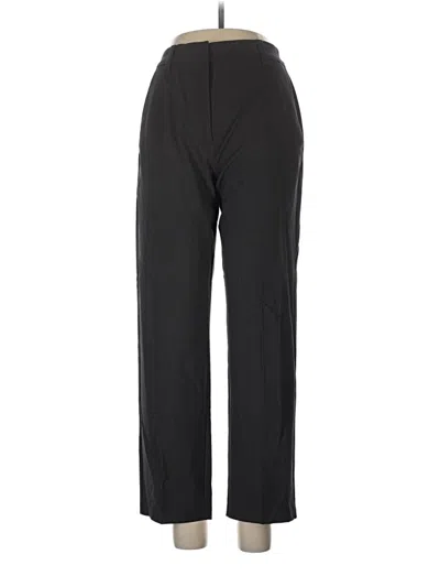 Pre-owned M&s Dress Pants In Black