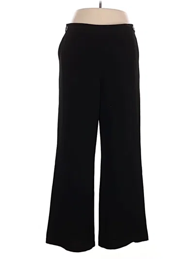 Pre-owned M&s Dress Pants In Black