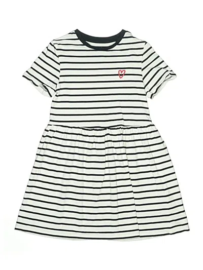 Pre-owned M&s Kids' Dress In White