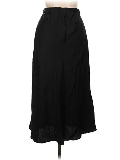 Pre-owned M&s Formal Skirt In Black