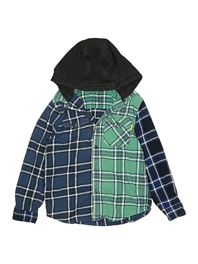 Pre-owned M&s Kids' Jacket In Blue