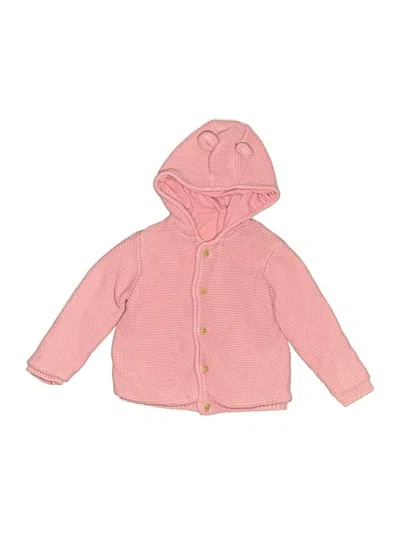Pre-owned M&s Kids' Jacket In Pink
