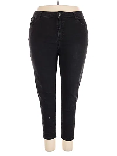 Pre-owned M&s Jeans In Black