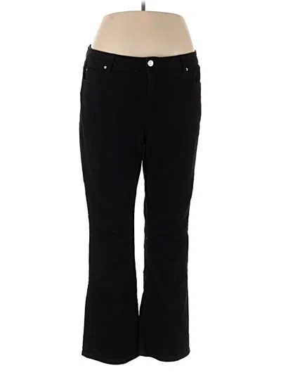 Pre-owned M&s Jeans In Black
