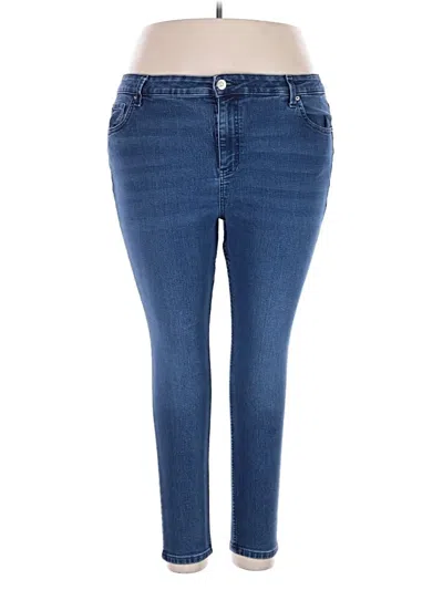 Pre-owned M&s Jeans In Blue