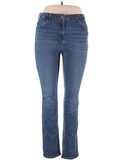 Pre-owned M&s Jeans In Blue