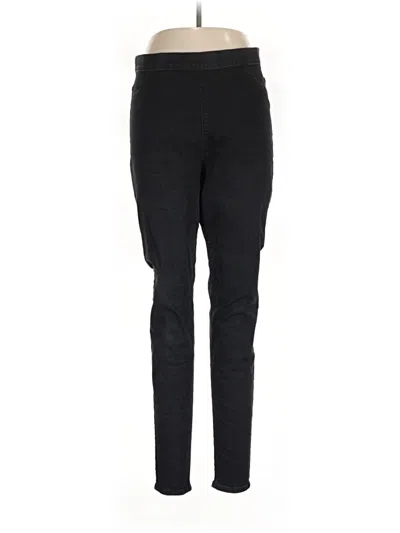 Pre-owned M&s Jeggings In Black