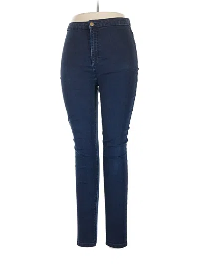 Pre-owned M&s Jeggings In Blue
