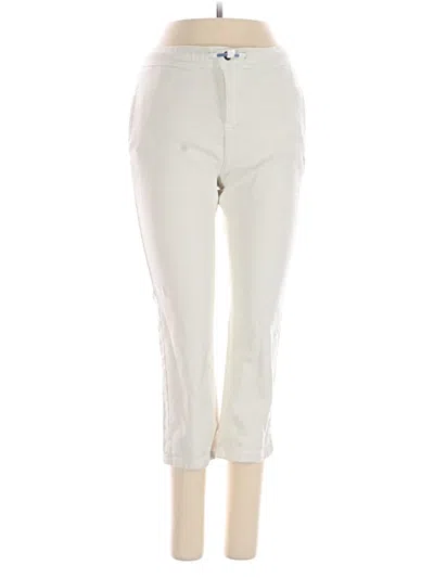 Pre-owned M&s Jeggings In Ivory