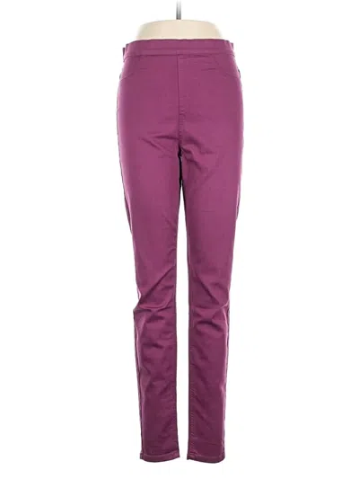 Pre-owned M&s Jeggings In Pink