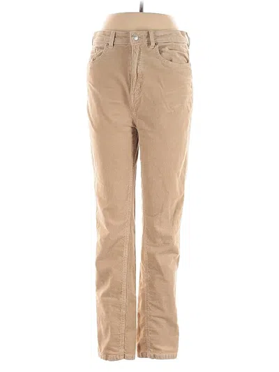 Pre-owned M&s Khaki Pant In Brown