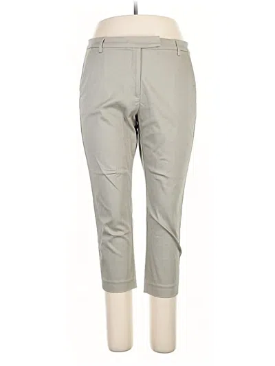 Pre-owned M&s Khaki Pant In Gray