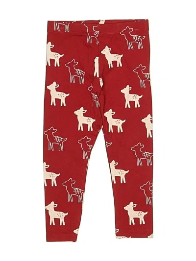 Pre-owned M&s Kids' Leggings In Red