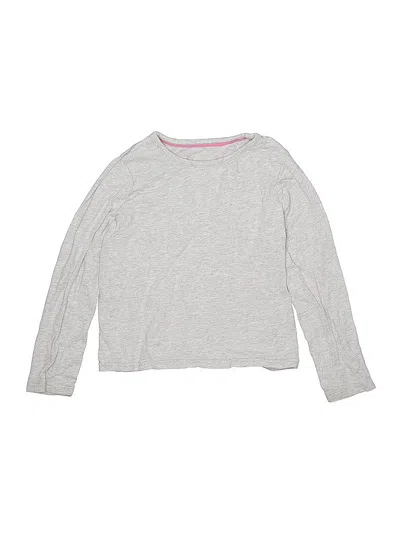 Pre-owned M&s Kids' Long Sleeve T-shirt In Gray