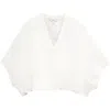 M&s Openwork Embroidered Button-up Kafta In White