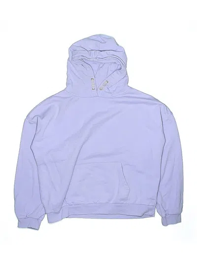 Pre-owned M&s Kids' Pullover Hoodie In Purple