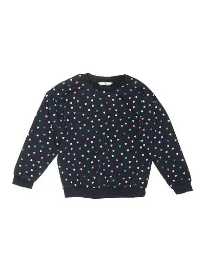 Pre-owned M&s Kids' Pullover Sweater In Black
