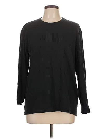 Pre-owned M&s Pullover Sweater In Black