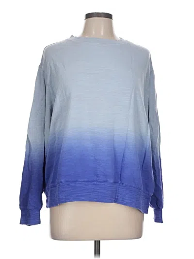 Pre-owned M&s Pullover Sweater In Blue