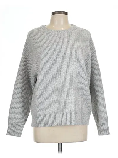 Pre-owned M&s Pullover Sweater In Gray