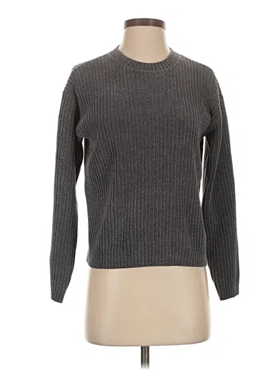 M&s Pullover Sweater In Gray