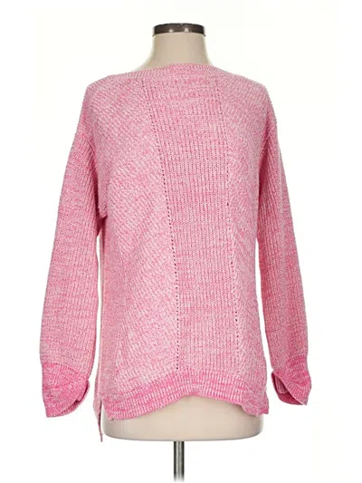 Pre-owned M&s Pullover Sweater In Pink