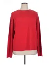 M&s Pullover Sweater In Red