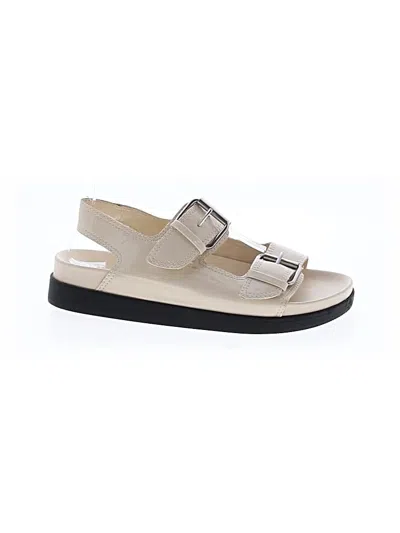 Pre-owned M&s Sandals In Ivory