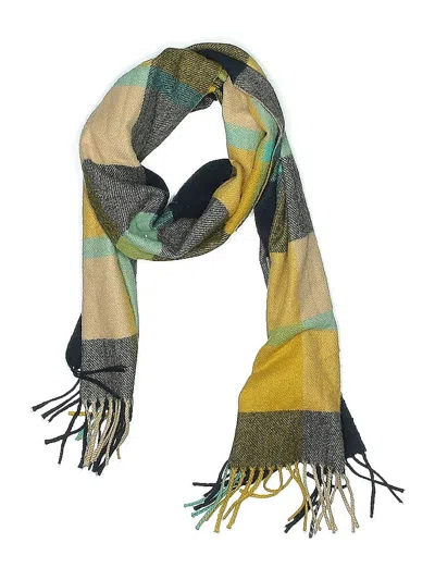Pre-owned M&s Scarf In Blue