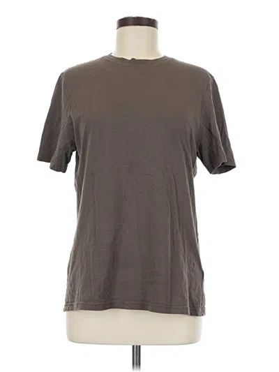 Pre-owned M&s Short Sleeve T-shirt In Brown