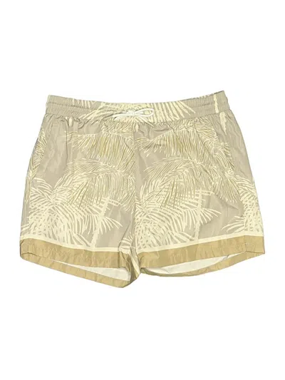 Pre-owned M&s Shorts In Gold