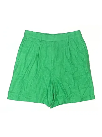 Pre-owned M&s Shorts In Green