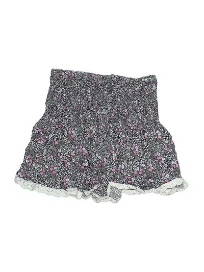 Pre-owned M&s Kids' Skirt In Purple
