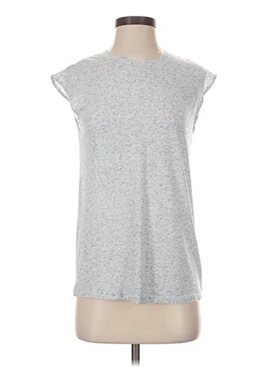 Pre-owned M&s Sleeveless T-shirt In Silver