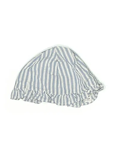 Pre-owned M&s Kids' Sun Hat In Blue