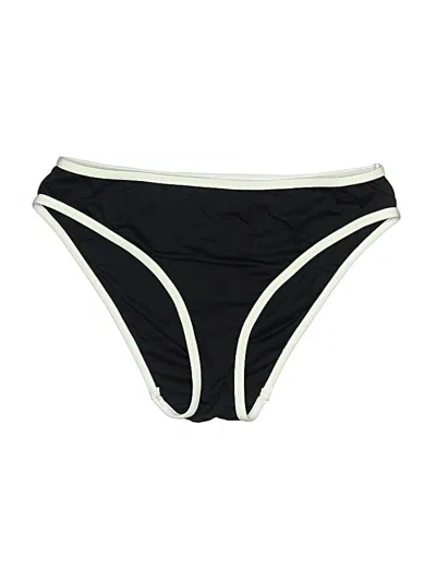 Pre-owned M&s Swimsuit Bottoms In Black