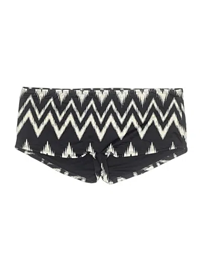 Pre-owned M&s Swimsuit Bottoms In Black