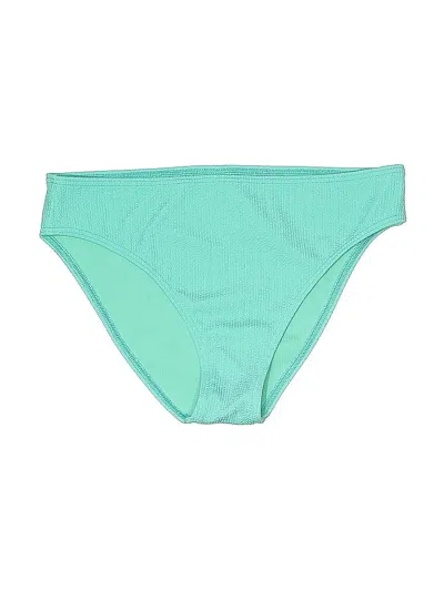 Pre-owned M&s Swimsuit Bottoms In Blue