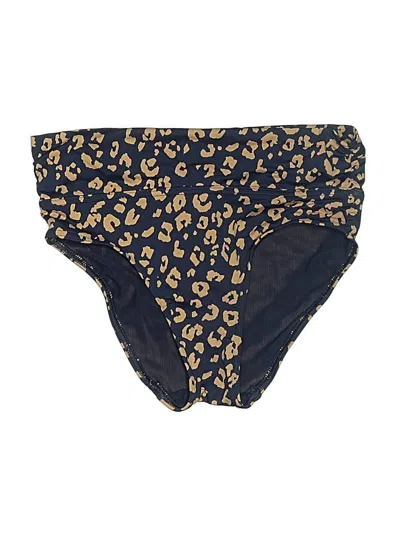 Pre-owned M&s Swimsuit Bottoms In Gold