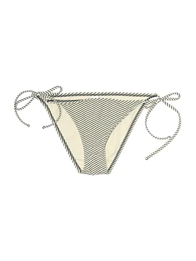 Pre-owned M&s Swimsuit Bottoms In Ivory