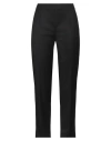 M&s M & S Woman Pants Black Size 10 Polyester, Viscose, Elastane In Black