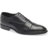 M By Bruno Magli Adrian Cap Toe Oxford In Black
