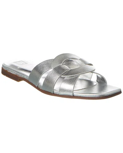 M By Bruno Magli Alessia Leather Sandal In Metallic